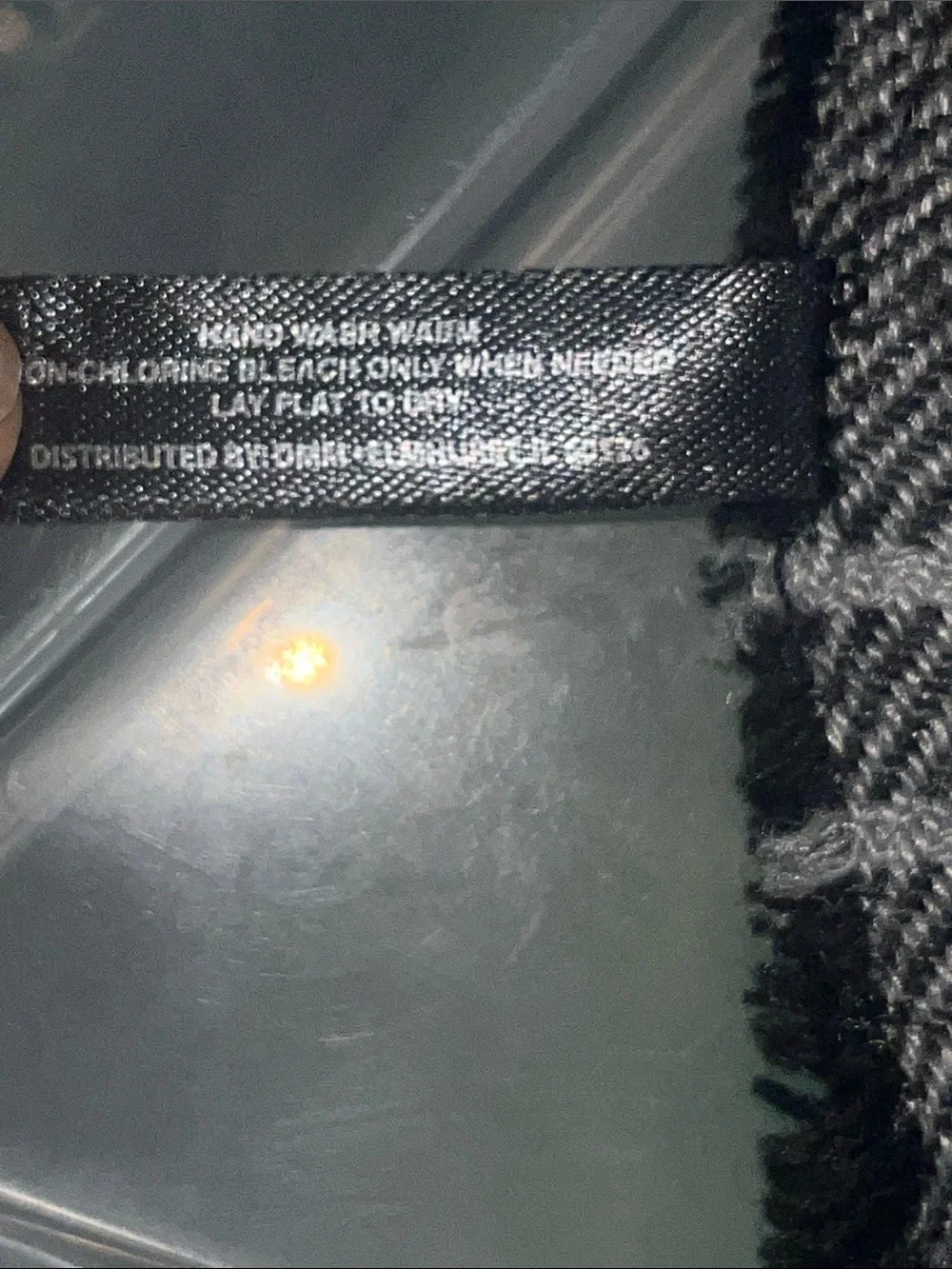 Men’s Grey plaid Cambridge scarf Britt’s Knits S75